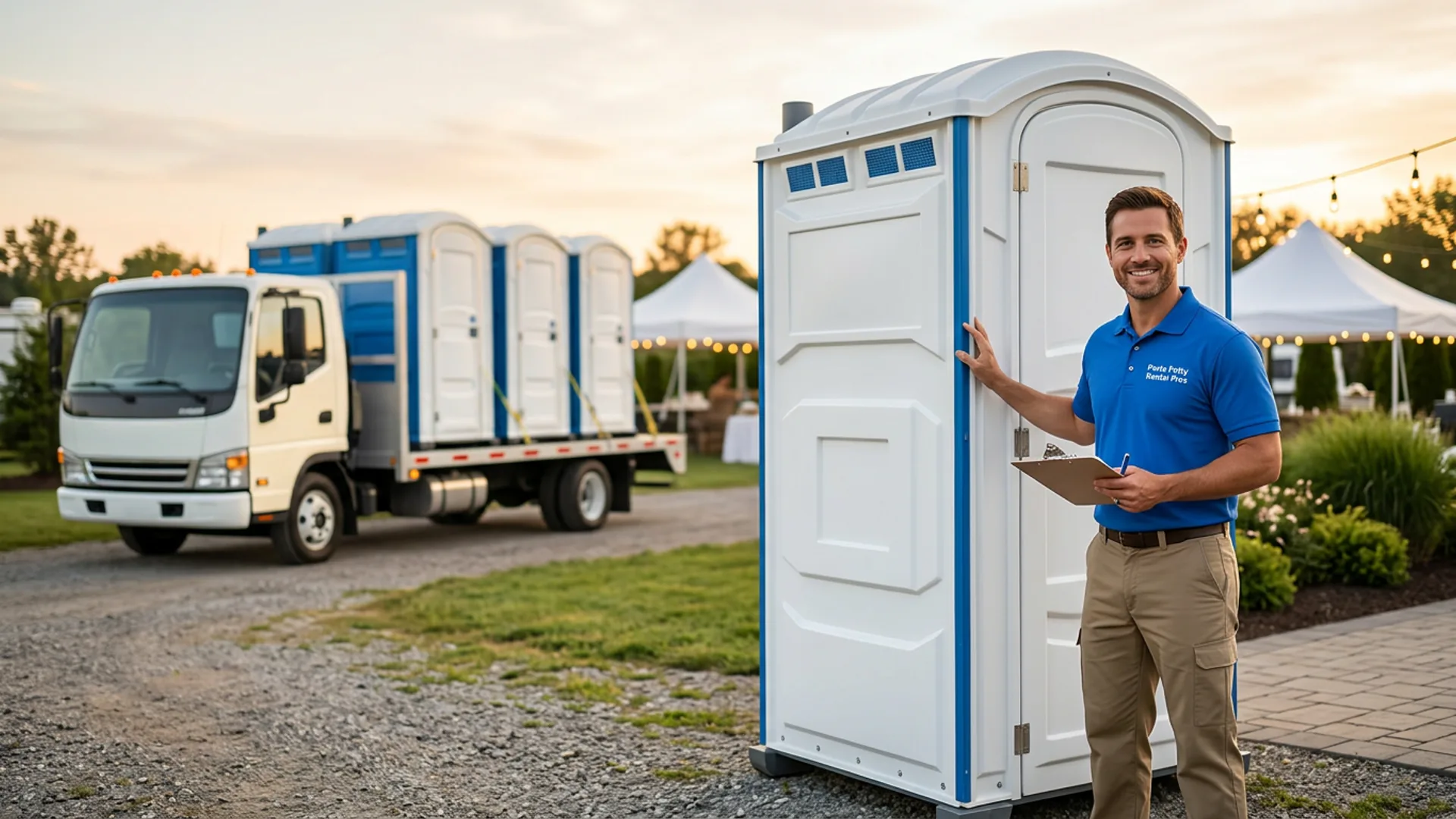 Fast Porta Potty Rental Derby, CT Near Me